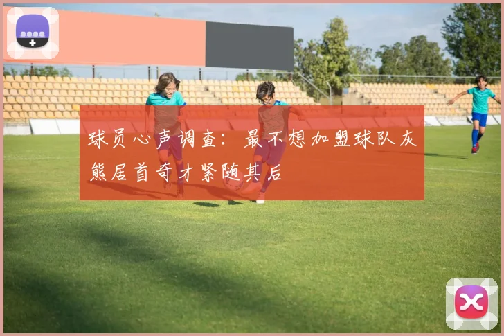 球员心声调查：最不想加盟球队灰熊居首奇才紧随其后