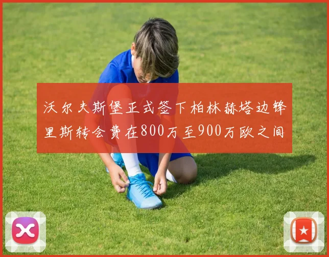 沃尔夫斯堡正式签下柏林赫塔边锋里斯转会费在800万至900万欧之间